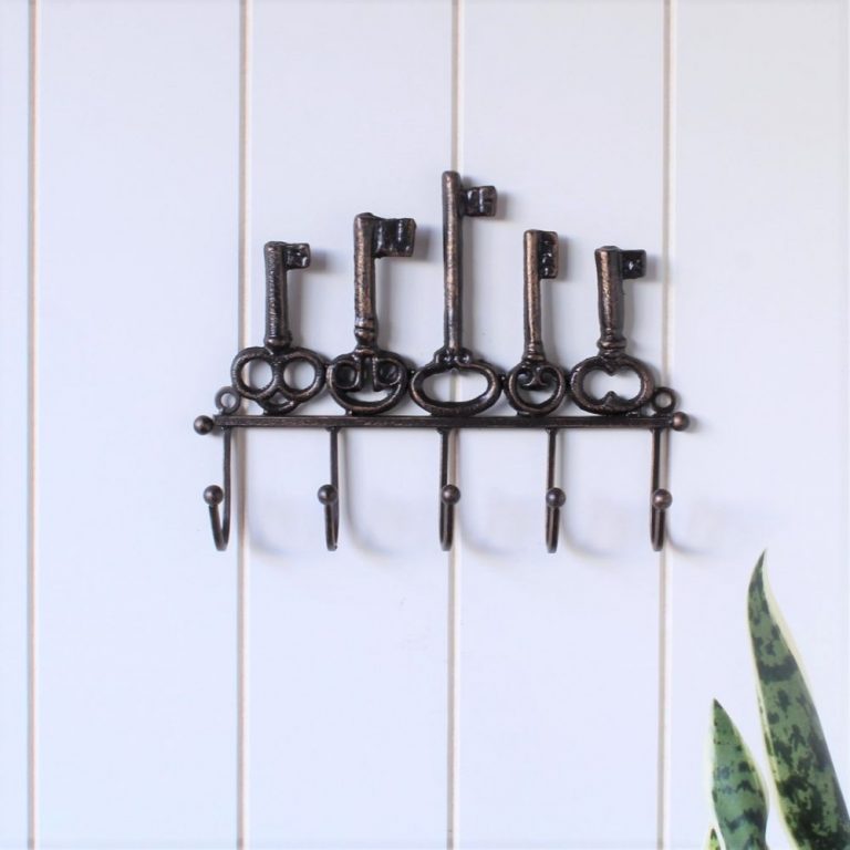 metal golfing key holder rack
