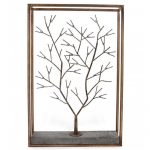 Winter Tree Metal Wall Art