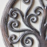 Hand Carved Tree Of Life Wooden Wall Art (2)