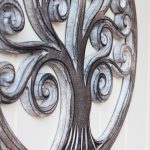 Hand Carved Tree Of Life Wooden Wall Art (5)