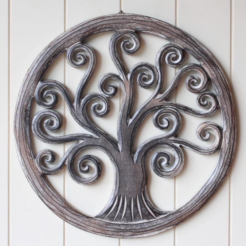 Hand Carved Tree Of Life Wooden Wall Art Hand Carved Tree Of Life Wooden Wall Art