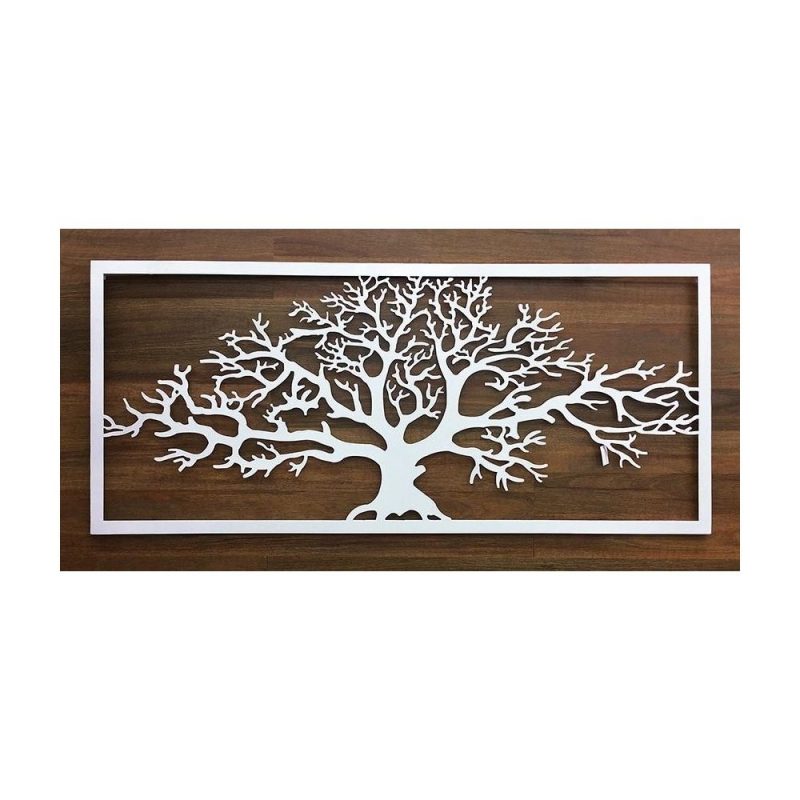 X Large White Framed Winter Tree Of Life Metal Wall Art 145 Cm - Large Tree Of Life Metal Wall Art X Large White Framed Winter Tree Of Life Metal Wall Art 145 Cm - Large Tree Of Life Metal Wall Art