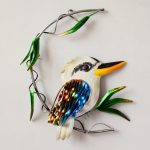 Kookaburra Metal Wall Art