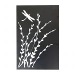 Dragonfly Metal Art Laser Cut Wall Decor