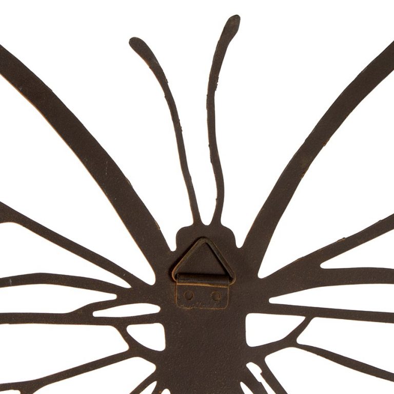 Hanging Metal Butterfly Distressed Outdoor Art - Set of 3