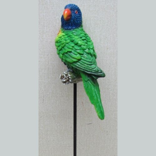 Australian Rainbow Lorikeet Parrot Bird Pot Sitter
