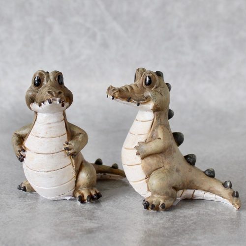 Mini Crocodile Sea Animal Statues