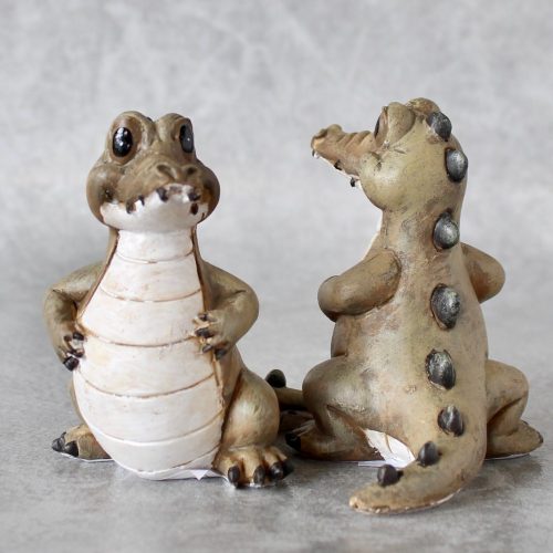 Mini Crocodile Sea Animal Statues