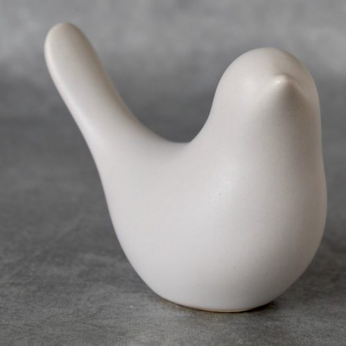 White Dove Bird Figurine Ornament