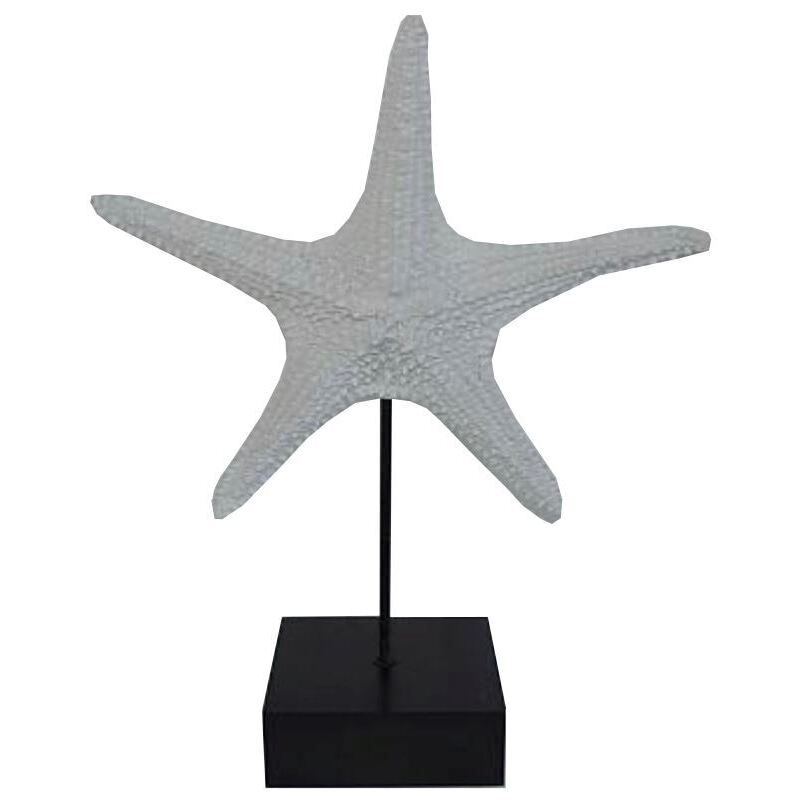 Nautical Starfish Decor Ornament With Base
