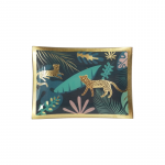 Golden Cheetah Jungle Trinket Dish