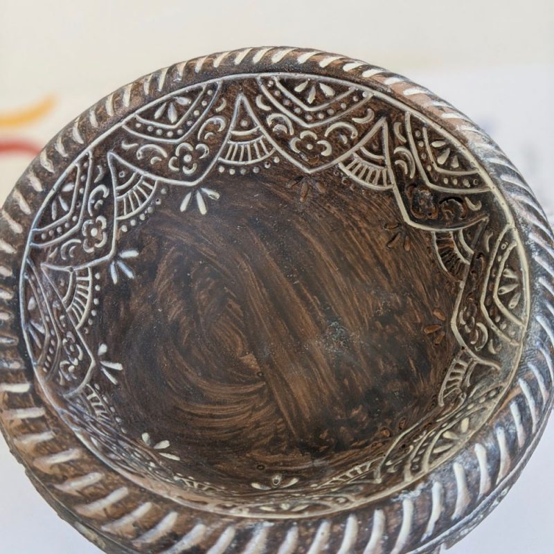 Boho Tribal Decorative Trinket Bowl
