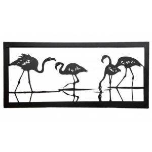 Flamingo Bird Metal Art