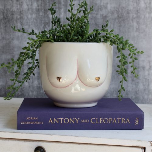 Nude Lady Ceramic Pot Planter