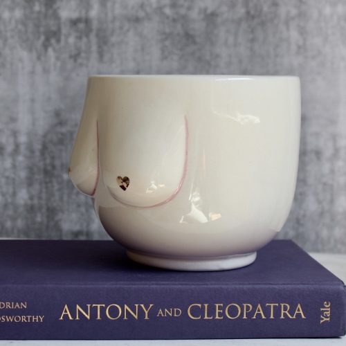 Nude Lady Ceramic Vase Planter