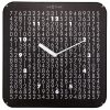 NeXtime Numbers Magic Dome Silent Wall Clock