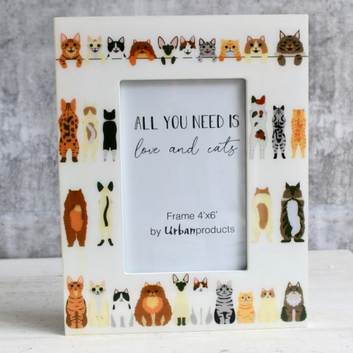 Cats and Dogs Photo Picture Frame