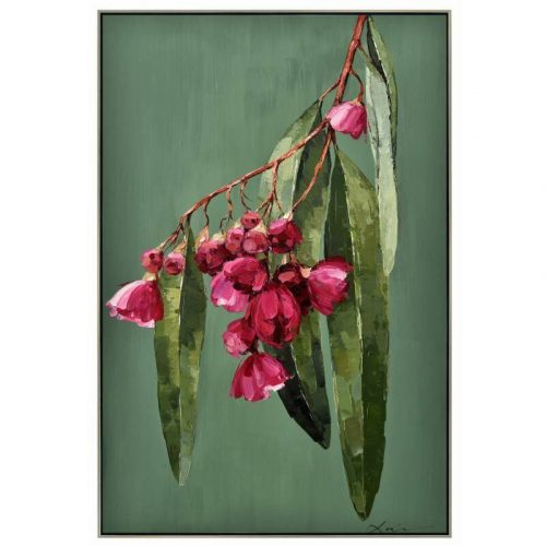 Gum Nut Tree Framed Canvas Wall Art