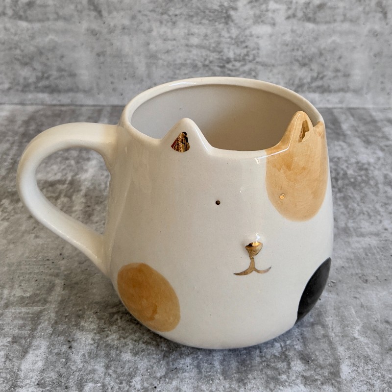 Kitty Cat Ceramic Coffee Mug