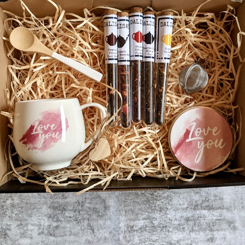 Chai Tea Sample Gift Box