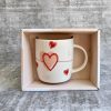 Love Hearts Ceramic Coffee Mug