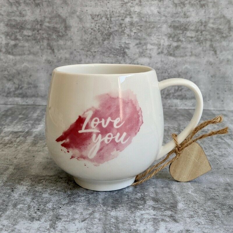 Love Quote Ceramic Coffee Mug
