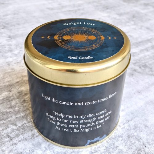 Lucky Magic Spell Candle