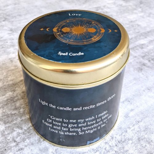 Lucky Magic Spell Candle