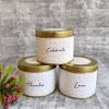 Set of 3 Scented Tin Candles
