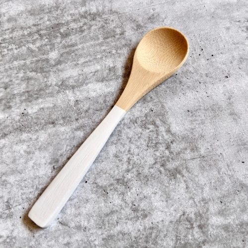 White Bamboo Te Spoon