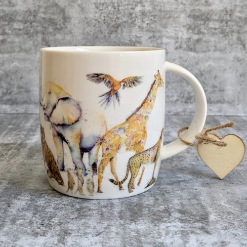 Zoo Animals Ceramic Coffee Mug