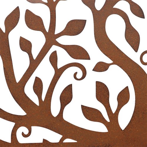 Round Welcome Tree of Life Metal Wall Art