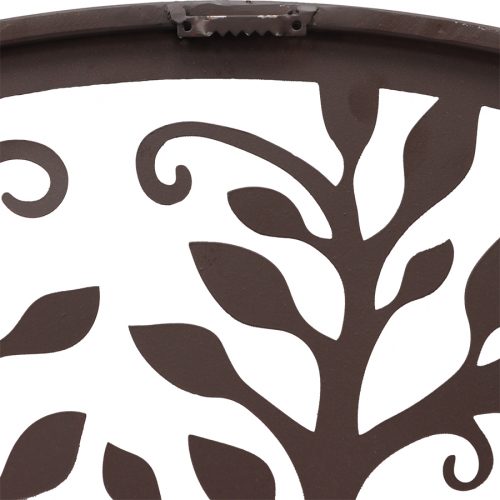 Round Welcome Tree of Life Metal Wall Art