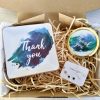 Earring Lovers Gift Hamper | Birthday Box - Earrings + Candle + Trinket Dish