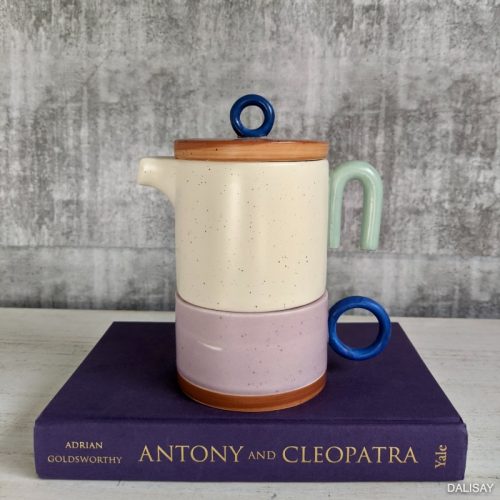 Colourful Ceramic Tea for One