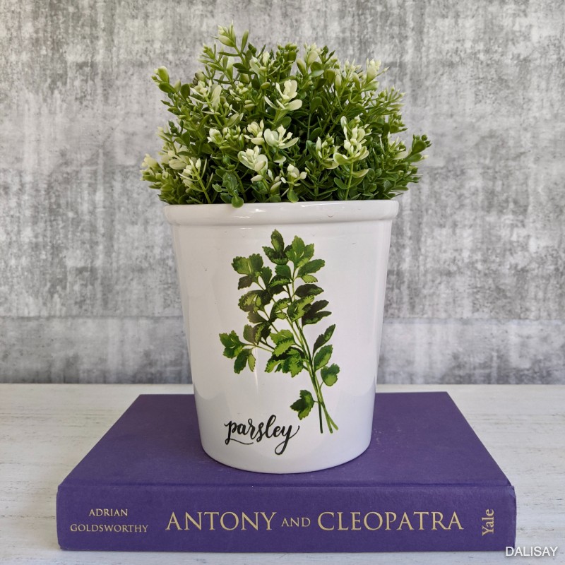 Parsley Herb Planter Pot