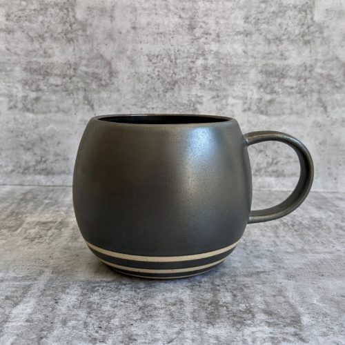 Charcoal Ceramic Coffee Mug