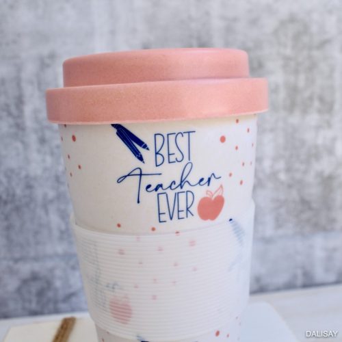 Best Teacher Eco Travel Mug Coffee Cup