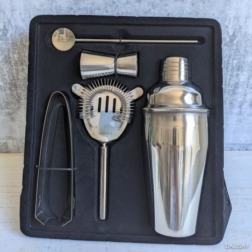 5pce Stainless Steel Cocktail Set