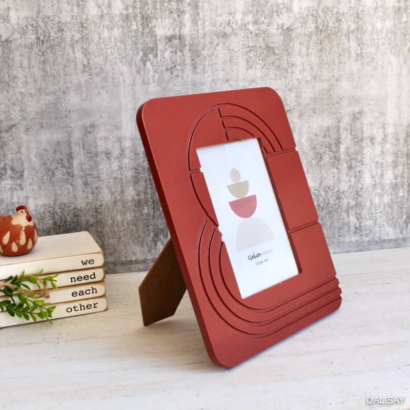 Berry Red Photo Picture Frame