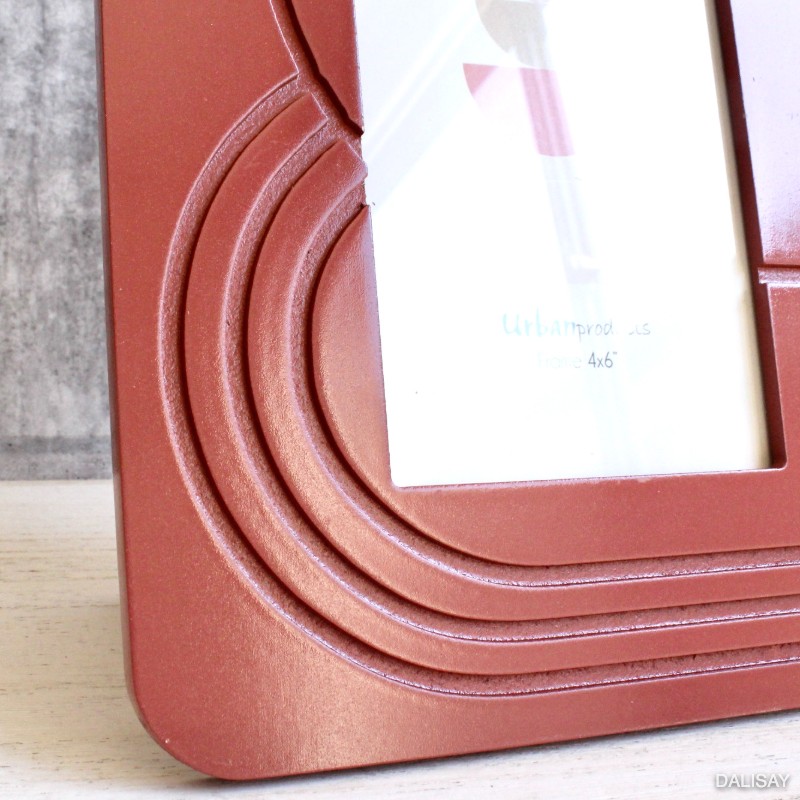 Berry Red Photo Picture Frame