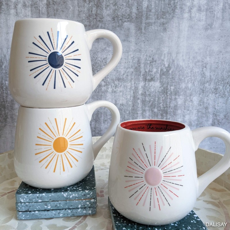 Blue Sunshine Tea Coffee Mug