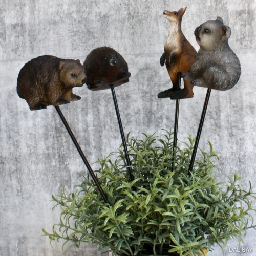Aussie Animals Pot Sitter on Stick - Set of 3