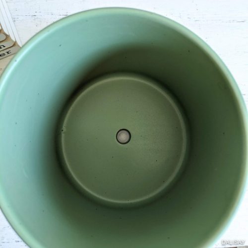 Green Rainbow Planter Pot
