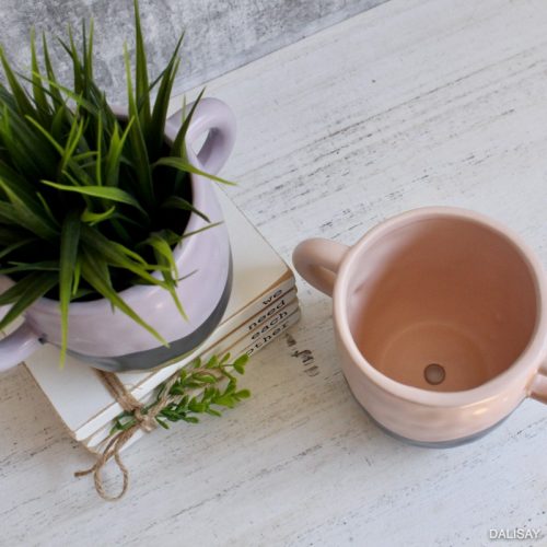 Nude Planter Pot With Handles