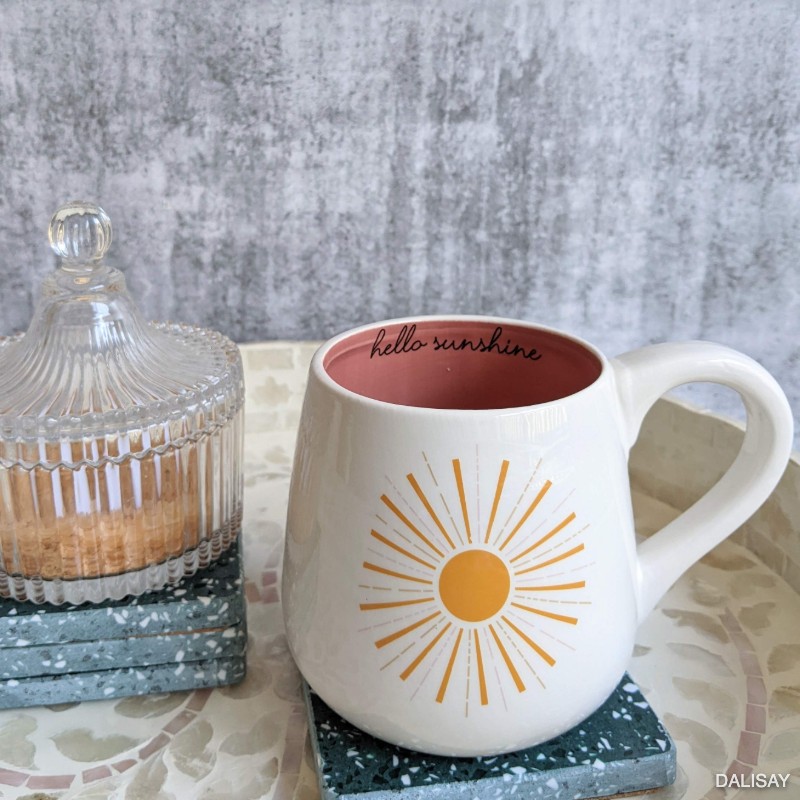 Orange Sunshine Tea Coffee Mug