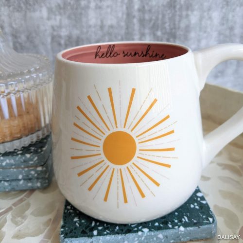 Orange Sunshine Tea Coffee Mug