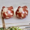Red Hen Salt and Pepper Shaker Set