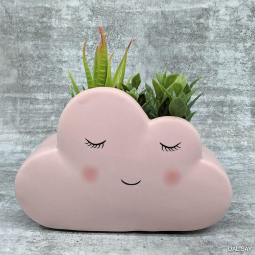 Pink Cloud Planter Pot