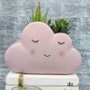 Pink Cloud Planter Pot